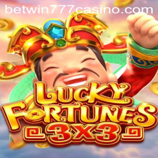 Explore the Thrilling World of LUCKYFORTUNES3x3 with Betwin777