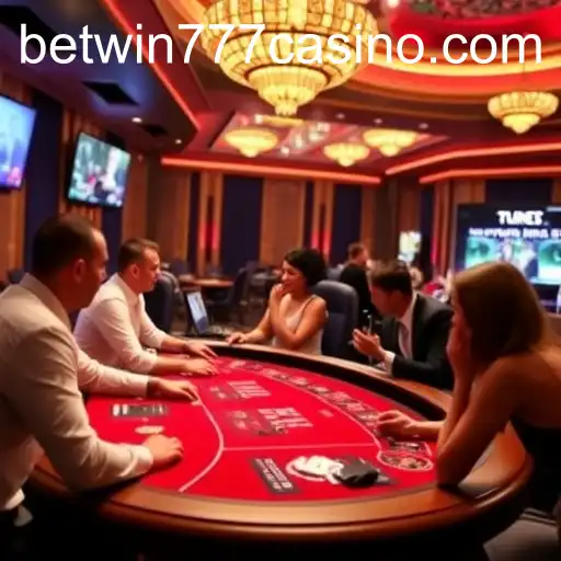 Exploring the World of Live Casino: An In-Depth Look at Betwin777
